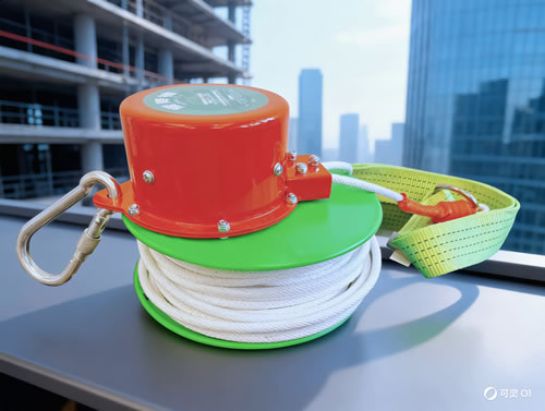 緩降器使用教程