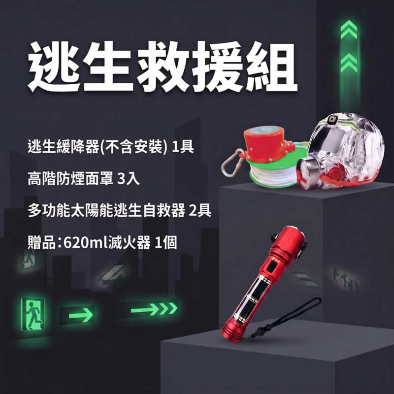 逃生救援組