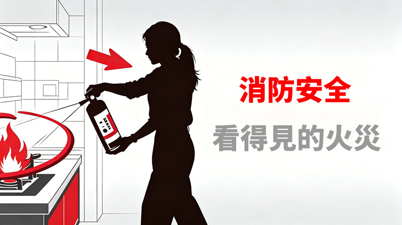 看得見的火災