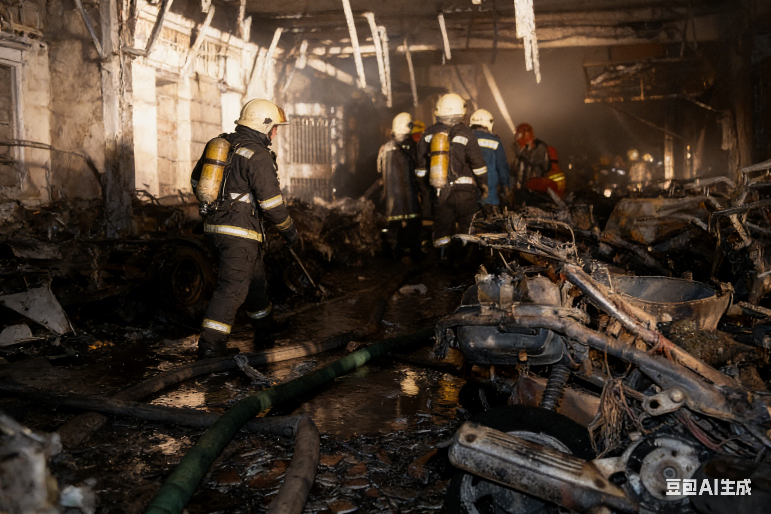 【深度警惕】蘆洲大囍市十六命悲劇：錯誤操作逃生設備，反而成為致命幫兇！