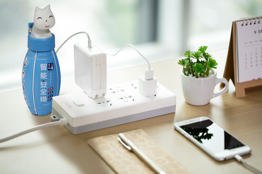 電器設備專屬：AI智能安全貓，電線走火的隱形守門員！